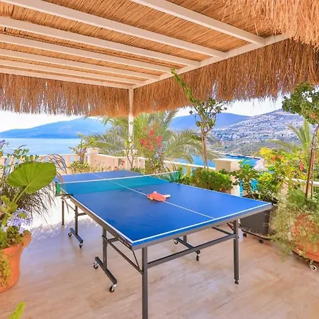 Scenic Hillside With Pool Terrace * Kalkan