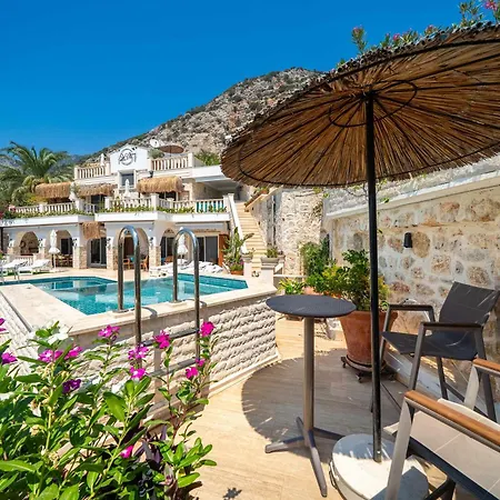 Scenic Hillside With Pool Terrace *