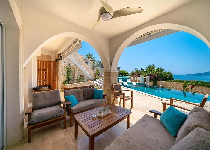 Scenic Hillside With Pool Terrace *