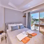 Scenic Hillside With Pool Terrace Villa Kalkan