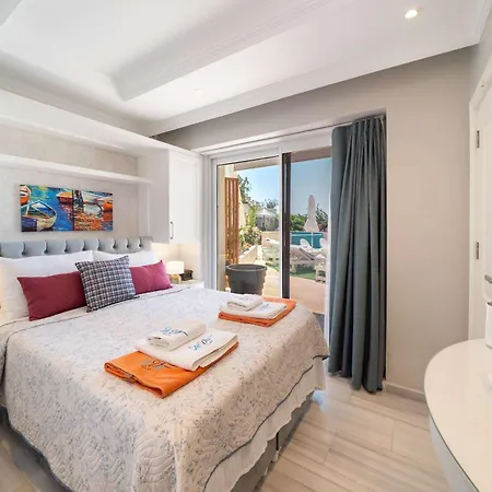 Scenic Hillside With Pool Terrace * Kalkan