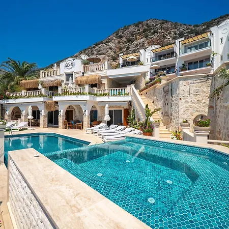 Scenic Hillside With Pool Terrace * Kalkan