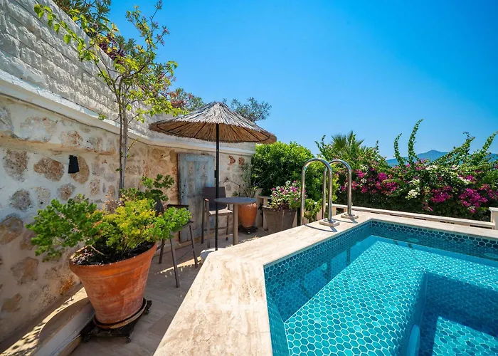 Scenic Hillside With Pool Terrace *