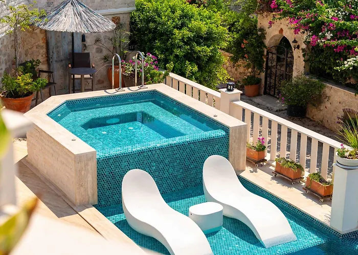 Scenic Hillside With Pool Terrace * Kalkan