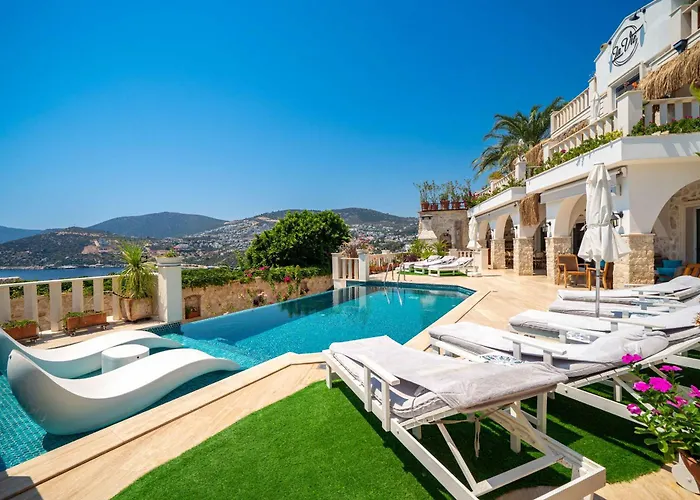 Scenic Hillside With Pool Terrace * Kalkan