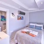 Scenic Hillside With Pool Terrace Villa Kalkan