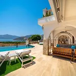 Scenic Hillside With Pool Terrace