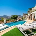 Scenic Hillside With Pool Terrace * Kalkan