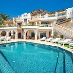 Scenic Hillside With Pool Terrace Villa Kalkan