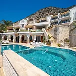 Scenic Hillside With Pool Terrace * Kalkan