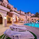 Scenic Hillside With Pool Terrace