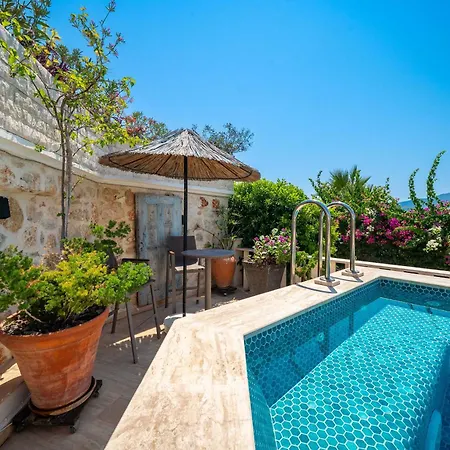 Scenic Hillside With Pool Terrace *
