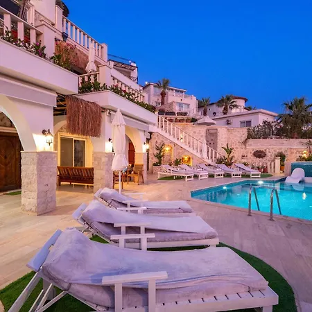 Scenic Hillside With Pool Terrace